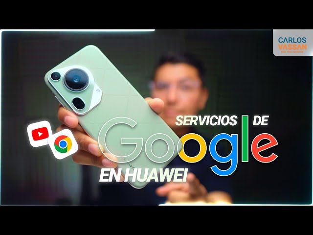 Cómo instalar servicios de GOOGLE en cualquier HUAWEI 2024 MUY FÁCIL