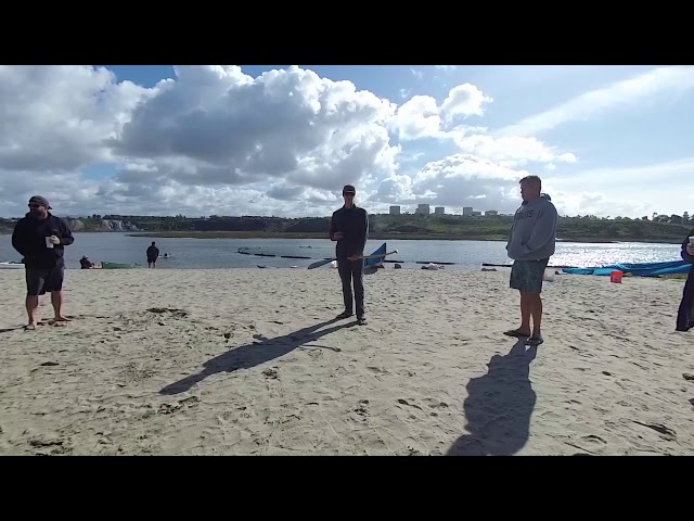 Paddle Clinic. Imua Outrigger. Newport Beach, California.