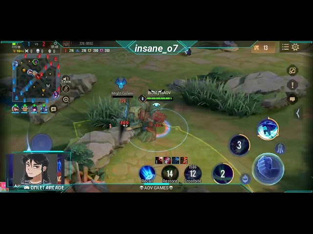 AOV INSANE_07 / BlueEyesAOV