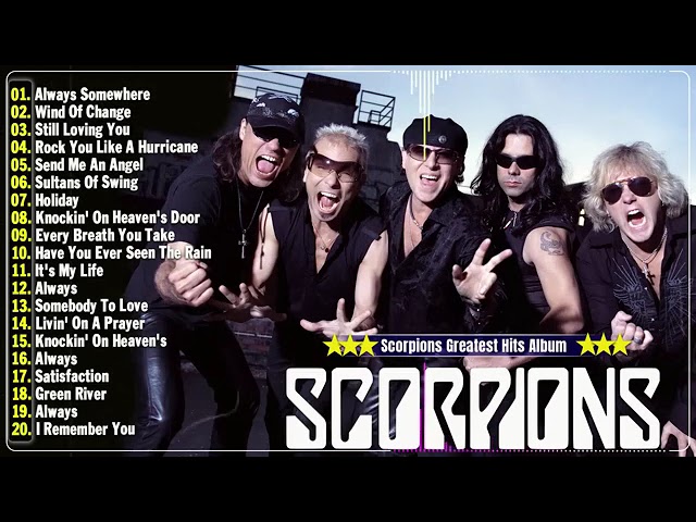 Scorpions Playlist 2024