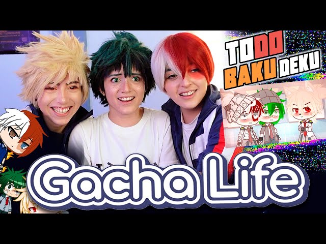 Reaccionando a GACHA LIFE!-  PT.2 /【 BNHA/ TODOBAKUDEKU】