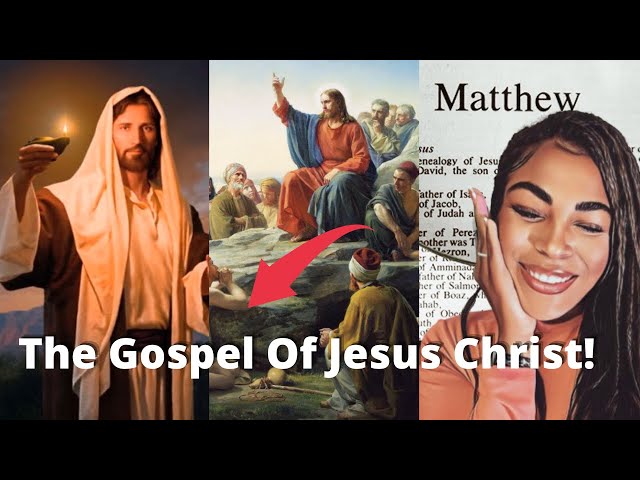 Matthew Ch.1-2: Mary & Joseph’s Obedience | The Beginning Story Of Baby Jesus