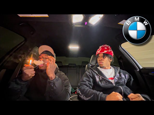 HOTBOXING VONTE1k $100,000 CAR! (GONE WRONG)