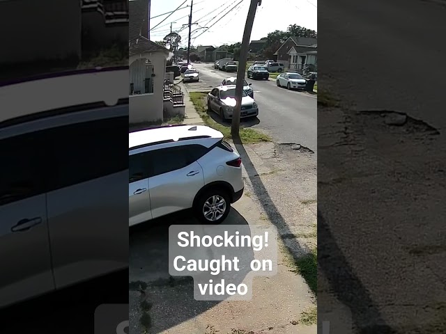 Watch: Shocking video of a New Orleans shootout