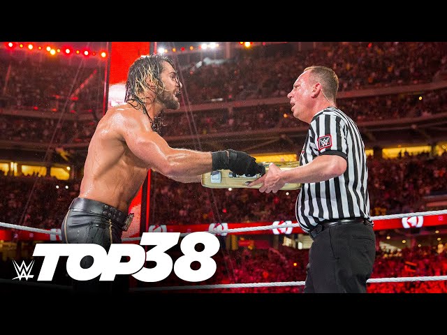 38 greatest WrestleMania moments of all time: WWE Top 10 Special Edition, March 27, 2022