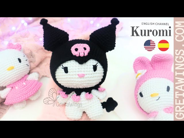 💖KUROMI 💖ACCESSORIES | Subtitled 🇺🇸🇪🇸  GretaWings @gretawings