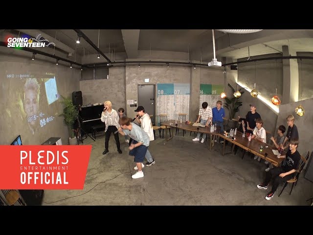 [SEVENTEEN] GOING SEVENTEEN 2019 EP.17 노래방탈출 #1 (Escape Singing Room #1)