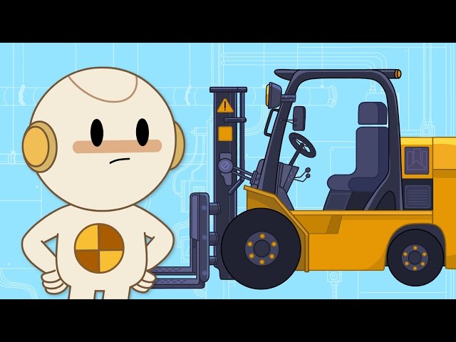 Forklift | Finley's Factory Ep.8 | Cartoon for kids