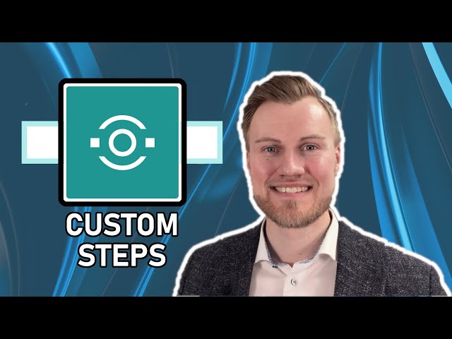 Custom Steps! Create a mini-UI for any SAS or Python code in SAS Studio Flows