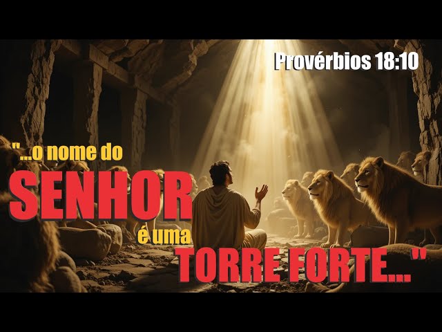 Oração para Proteção | Provérbios 18:10