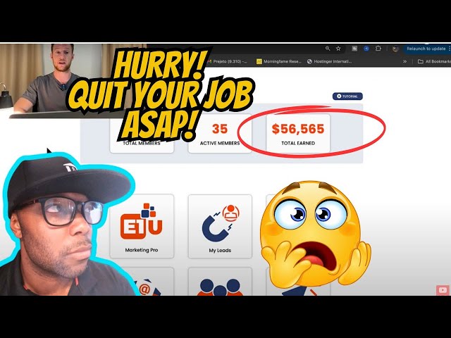 If you got paid $56,565 from affiliate marketing Google ads, would you quit your job?!?