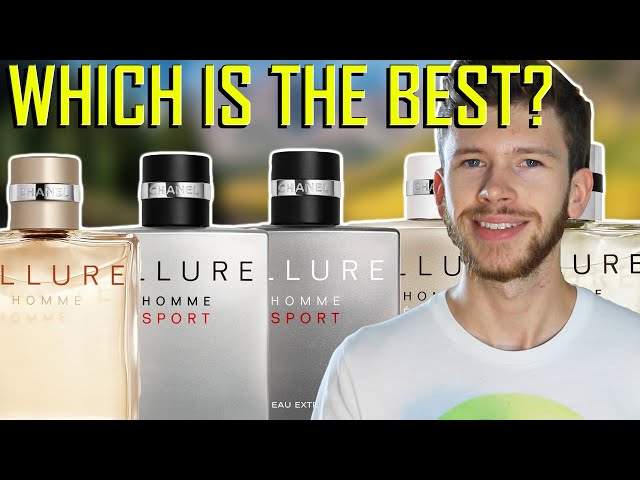 CHANEL ALLURE HOMME VS SPORT VS EAU EXTREME VS EDITION BLANCHE VS COLOGNE SPORT | BUYING GUIDE