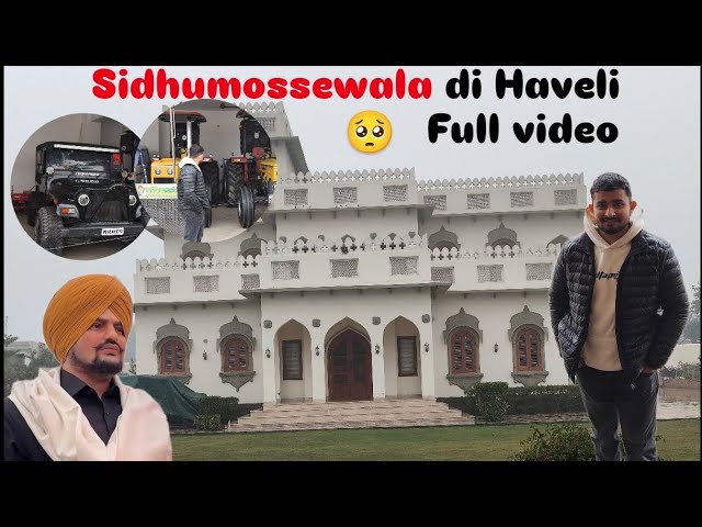 Sidhu moosewala di Haveli vlog #sidhumoosewala#sidhhumoosewala