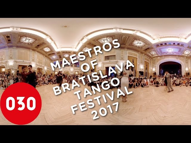 Maestros of Bratislava Tango Festival 2017 – Te aconsejo que me olvides #030360