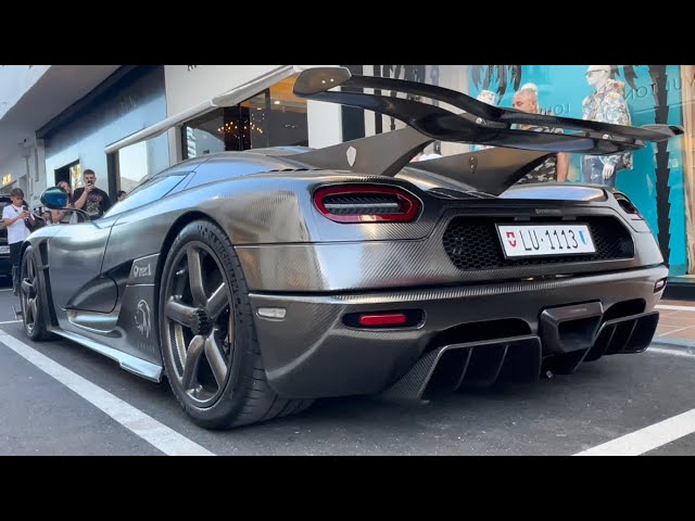 Koenigsegg One:1 full Carbon  in Puerto Banus