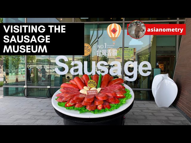 Visiting the Black Bridge Sausage Museum in Tainan