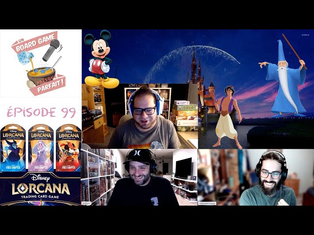 Un Board Game Presque Parfait (EP99) Disney Lorcana - Chapitre 1