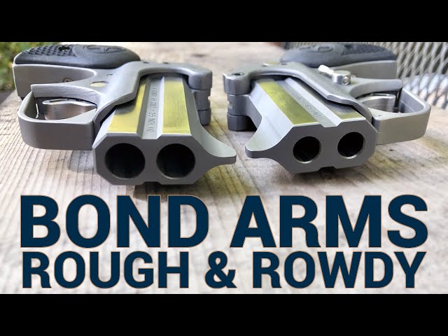 Big Bores, Budget Prices: Bond Arms Roughneck & Rowdy