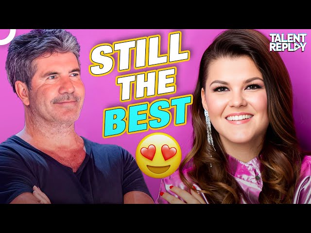 Saara Aalto Makes the Dream Come True! | X Factor UK