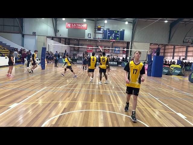 Australian Youth Volleyball Championship || 2022 || NSW U17-Navy vs Western Australia Pt 2