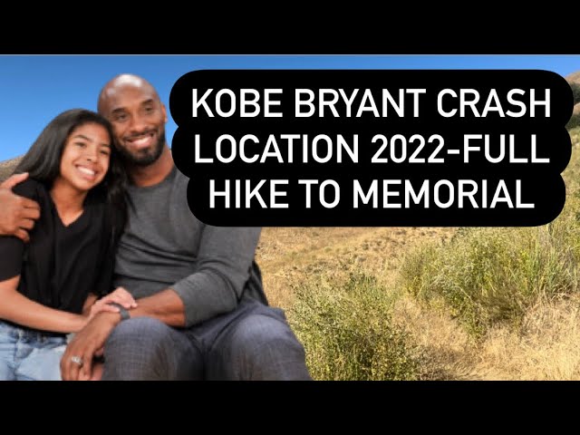 Kobe Bryant Crash Location in 2022 | Searching for the Statue and Memorial and Tributes