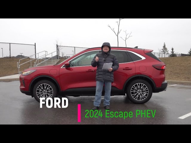 Episode 239 - 2024 Ford Escape Plug in Hybrid Electric Vehicle (PHEV)