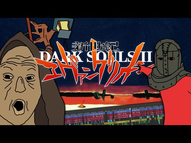 Dark Souls 2 but the video is WAY TOO edited!