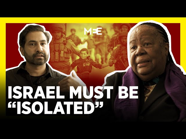 The global fight to isolate Israel as a “pariah” state | South Africa’s Naledi Pandor | UNAPOLOGETIC