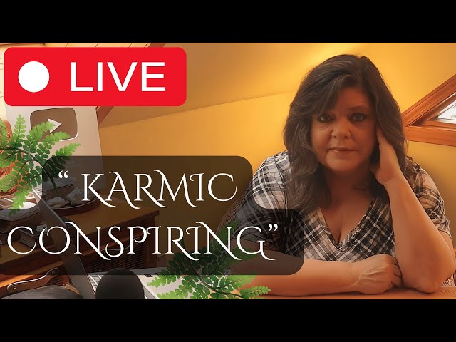 ⚠️"KARMIC CONSPIRING"🔪WATCH OUT FOR THIS VINDICTIVE, CONTROLLING KARMIC! THEY PLAY DIRTY! CUTTHROAT!