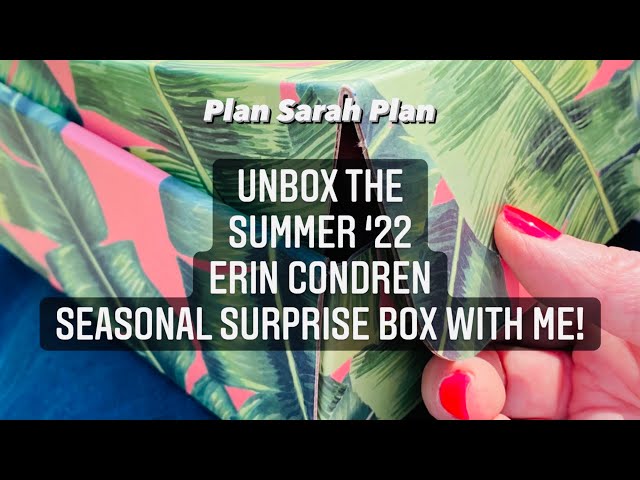 Unbox the EC Summer ‘22 Seasonal Surprise Box with me!