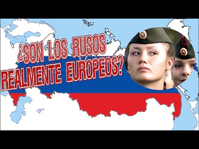 ¿Son los rusos asiáticos o europeos?