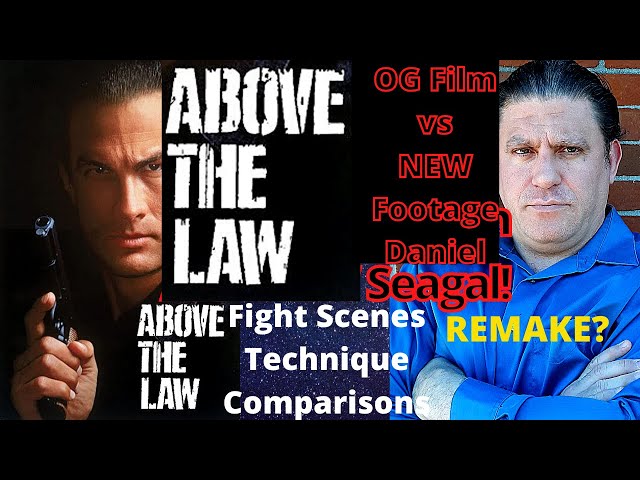 NEW Above the Law! Son Daniel SEAGAL Remakes Dad 's Fights Steven Old vs New w/Real Aikido Footage