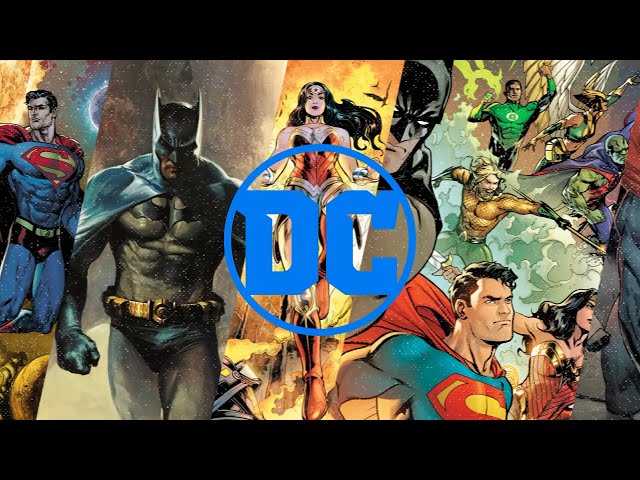 The Best of DC FanDome 2020