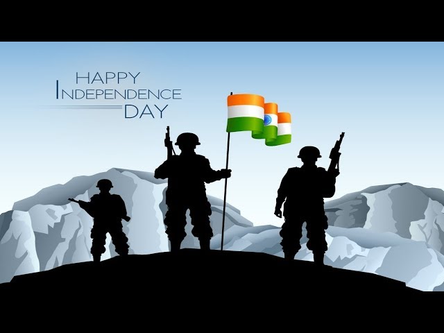 Happy Independence day  [Vijayi Vishwa Tiranga Pyara]