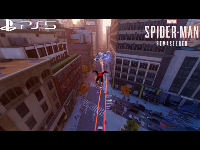 SPiDERMAN FiGHT WiTH SiLVER BiRD Marvel Spiderman Remastered{PS5PRO 4K HDR 60FPS}#spiderman#gaming