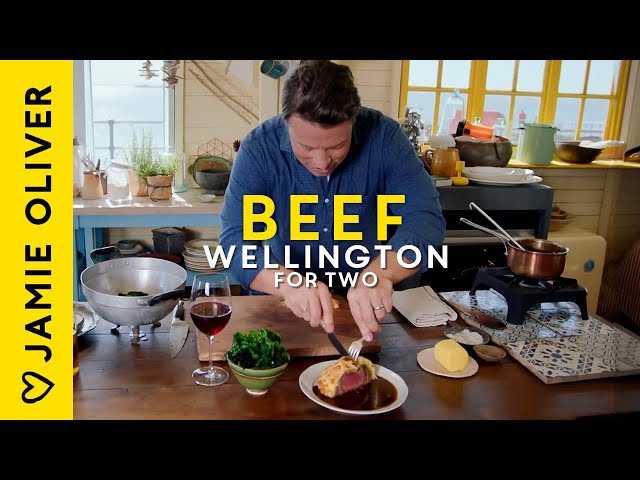 Beef Wellington Recipe For Two By Jamie Oliver