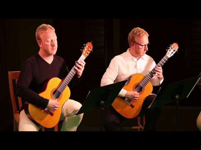 "Canon in D" by Johann Pachelbel - played by the Scott Morris Guitar Quartet