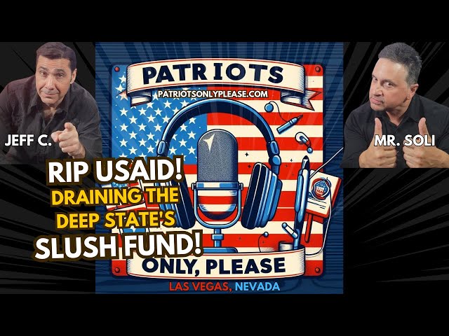 Patriots Only, Please: U.S.A.I.D.: Trump Draining The Deep State's Slush Fund  #trump #seo #shorts