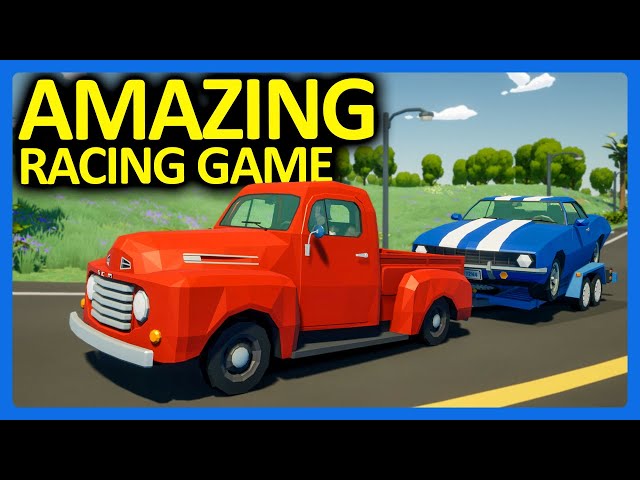 This Racing Game is AMAZING!!