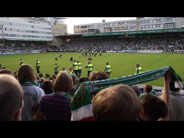 Platsen i mitt hjärta - Magnus Carlson  - Sista matchen på Söderstadion 23 juni 2013