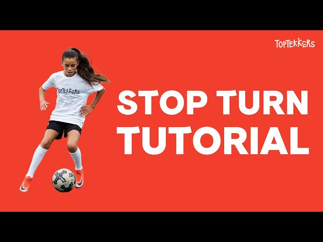 Stop Turn Tutorial on TopTekkers ⚽️📱