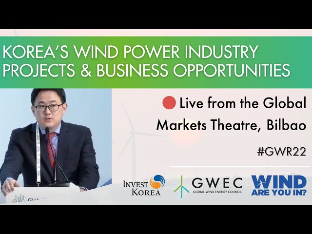 Korea’s Wind Power Industry, Projects & Business Opportunities by the KOTRA