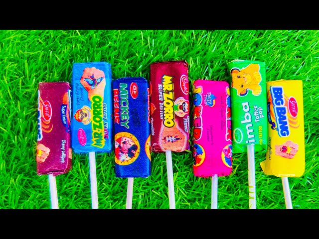 Some popular Candies in the World | New Milk Bottle | mini Cooking | Ice Cream Pop It | Asmr Coca.