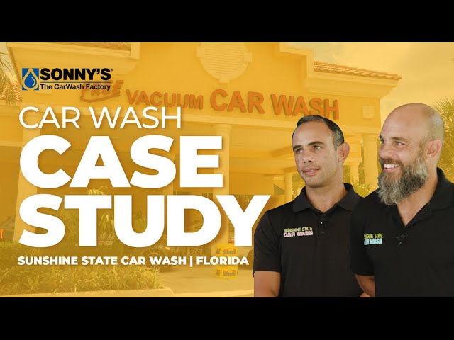 Sunshine State Car Wash Signage Facelift Case Study