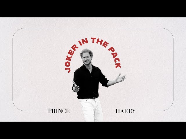 Prince Harry: The Joker in the Pack (2023)