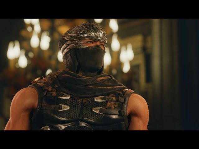 Ninja Gaiden 2 Black - Volf Leads Hayabusa To The Sacred Battleground of the Colosseum (Xbox)