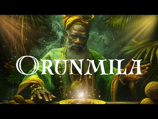 Orunmila (Orula) Deep Meditation for Wisdom | Insight, Divination, Manifestation | Shamanic Trance