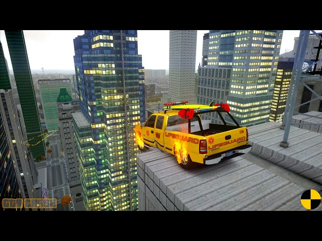 GTA 4 CRASH TESTING REAL CAR 571