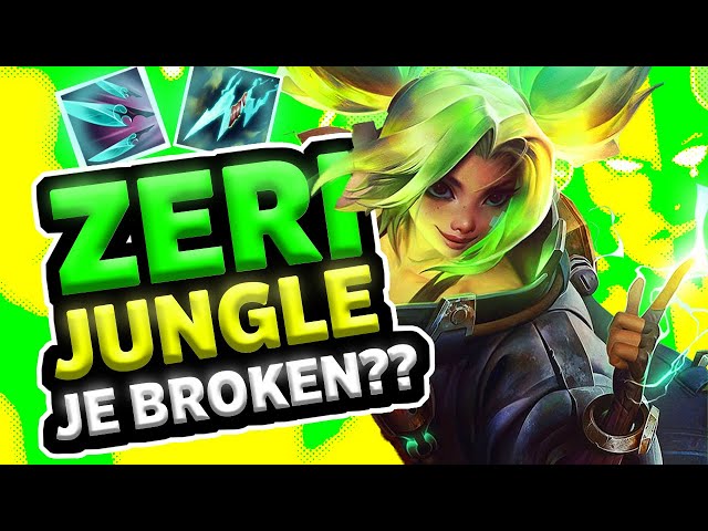 DA LI JE ZERI JUNGLE ZAPRAVO BROKEN???  - Jungle Z to A | Ep. 5