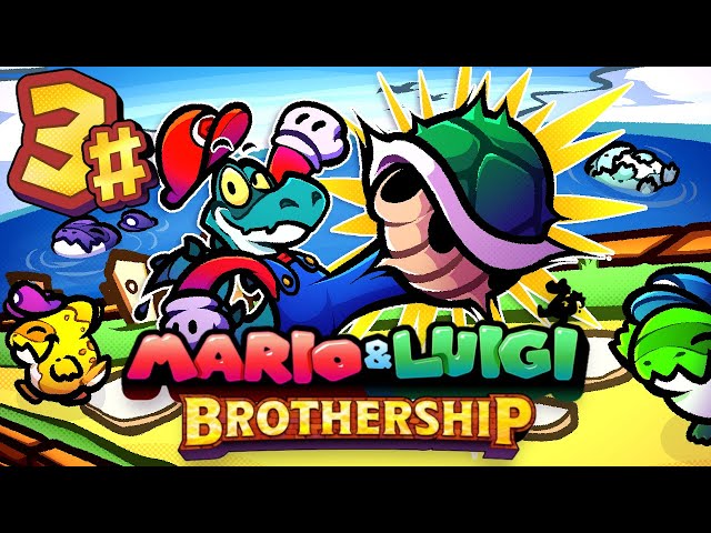 Hago Mas De 200 SENTADILLAS En Este JUEGO | Mario Y Luigi: Brothership | Parte 3